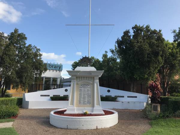   | Beenleigh World War I memorial  |   | 