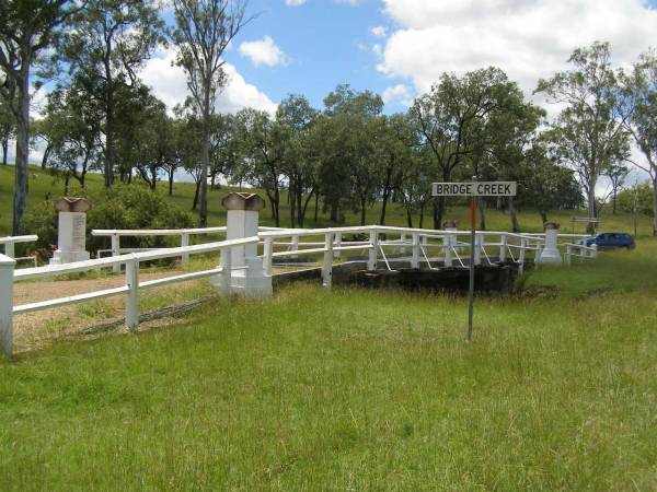 Bridge Creek Memorial Bridge, Mt Joseph, Woocoo Shire  |   | 