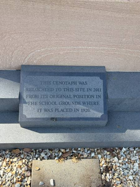 Dayboro War Memorial  | 