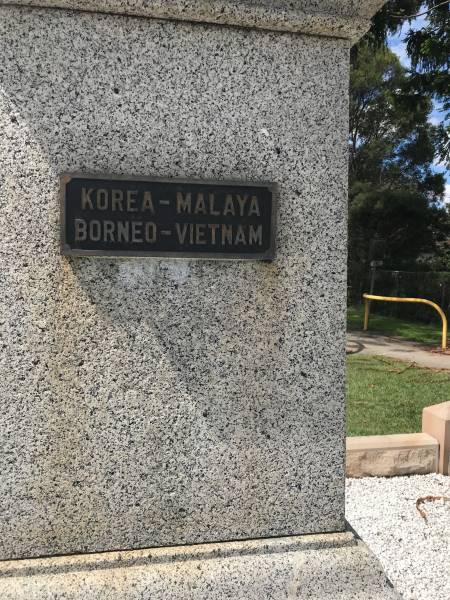   | Graceville War Memorial (Sherwood Shire)  |   |   | 