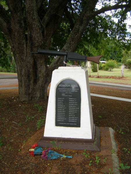 ASHBY H.N.  | BEALE W  | BOGE H  | BUNN T.F.  | COUZENS W  | CROKER A J  | DILGER G.H.  | FRANCIS B P  | GORDON J C  | HARMAN H  | PARKINSON F F  | PERRY S O  | PERRY A J  | PURDON  | RALSTON M N  | RAYNER H E G  | ROWE W H  | SIMONSON H C G  | WARDROP E C  | WARNICK E A  | WELLS E  | WHITE J B  | WILLIAMS H C  | WILLIAMS W P  | WOODMAN R  |   | War memorial - Honour roll of Horton and Doolbi for the Great War 1914-1918  |   | 