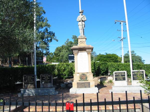 Kenmore (Moggill district) War Memorial  | 