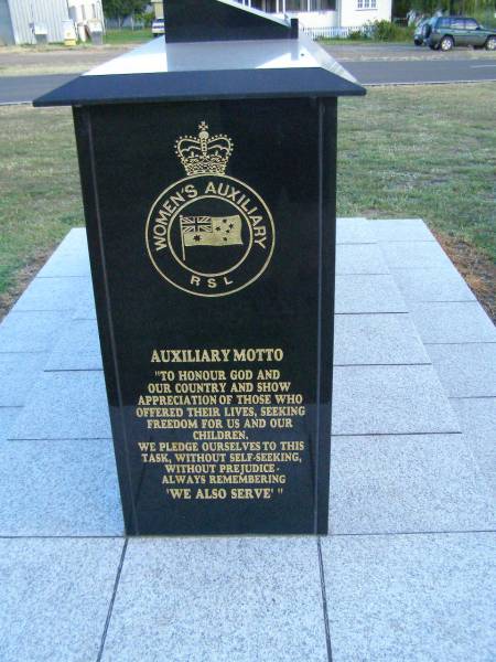 Killarney War Memorial - Warwick Shire  | 