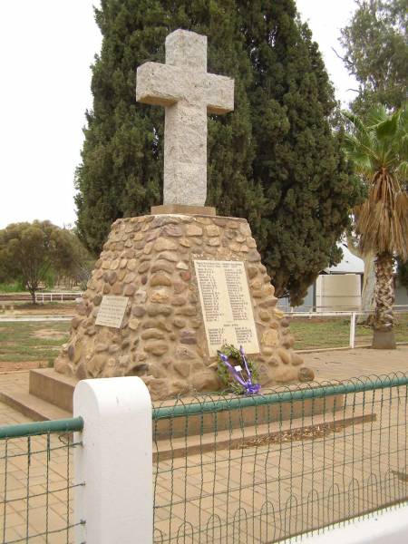 War Memorial,  | Quorn,  | South Australia  | 