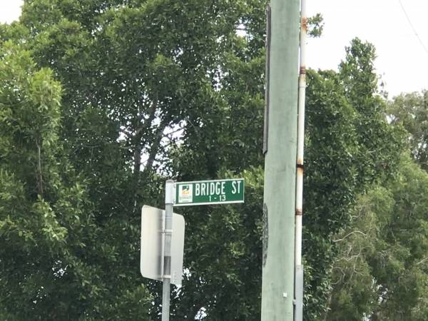 Corner Bridge St  |   | Redbank Memorial Park  |   |   | 