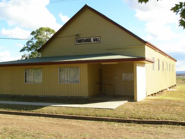 Tannymorel hall, Warwick shire  |   | 