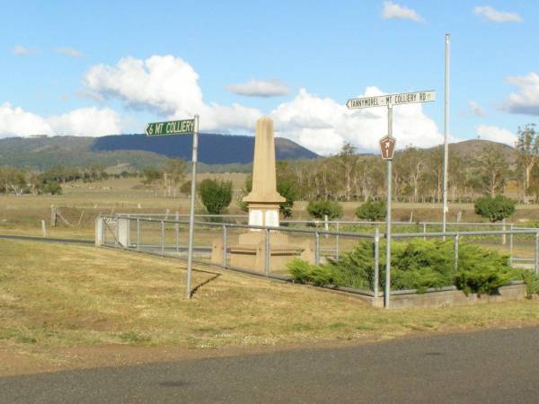 Tannymorel war memorial, Warwick shire  |   | 