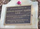 
Richard (Ridway) Joseph LEE
5 Feb 1984
aged 32

Albany Creek Cemetery, Pine Rivers

