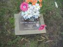 
Craig William HORAN
19 Feb 1992
aged 11

Albany Creek Cemetery, Pine Rivers

