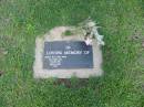 
James William GRAY
27 May 1996
aged 85

Albany Creek Cemetery, Pine Rivers


