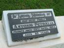 
Antonio PETRALIA
20 Apr 1994
aged 93

Albany Creek Cemetery, Pine Rivers

