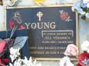 
Jill Veronica YOUNG
B: 16 Dec 1937
D: 24 Oct 2003

Albany Creek Cemetery, Pine Rivers

