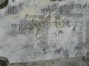 William Frederick GIECHE, father grandfather,
died 7 July 1951 aged 97 years;
Alberton Cemetery, Gold Coast City