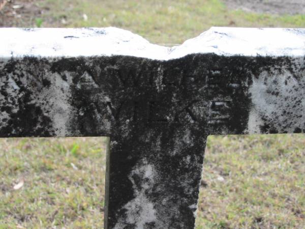 Anna Wilhelmine WILKE;  | Alberton Cemetery, Gold Coast City  | 