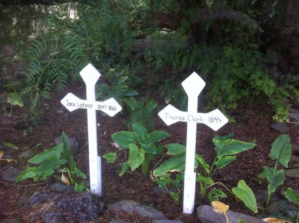Jane Lashmar 1847-1866  | Thomas Clark 1894  | Antechamber Bay, Kangaroo Island, SA  |   | 