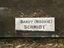 Barry (Nookie) SCHMIDT;
Appletree Creek cemetery, Isis Shire