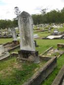 Isaac PITT,
died 1 June 1924 aged 85 years 10 months;
Elizabeth PITT,
wife,
died 13 Jan 1925 aged 88 yars 8 months;
Appletree Creek cemetery, Isis Shire