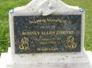 Rodney Allen ZIMITAT,
son,
died 17 Jan 1963 aged 4 days;
Appletree Creek cemetery, Isis Shire