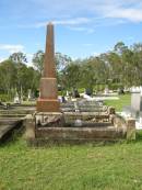 Appletree Creek cemetery, Isis Shire