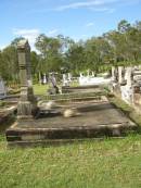 Appletree Creek cemetery, Isis Shire