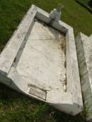 David FRANCEY,
baby;
Appletree Creek cemetery, Isis Shire