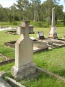 Christian Freidrich PERSKE,
died 28 Nov 1897 aged 25 years;
Appletree Creek cemetery, Isis Shire