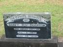Sidney Roy DEIGHTON,
died 9 Feb 1967 aged 58 years;
Appletree Creek cemetery, Isis Shire