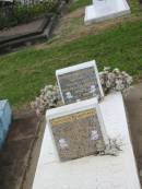 Chelsea Charlotte MCKEY,
baby daughter & sister,
died 18-4-1996;
Jemima Jean (Lillian) MCKEY,
baby daughter sister,
died 5-2-2000;
Appletree Creek cemetery, Isis Shire