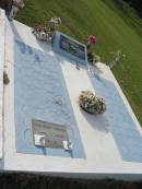 Colin Robert PAMENTER,
dad,
15 Aug 1917 - 29 July 1991;
Kathleen Maureen PAMENTER,
mum,
12 July 1925 - 1 Sept 2002;
Appletree Creek cemetery, Isis Shire