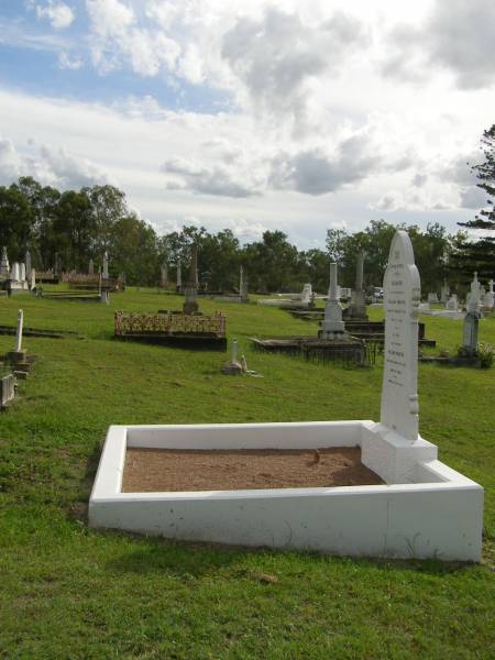Appletree Creek cemetery, Isis Shire  | 