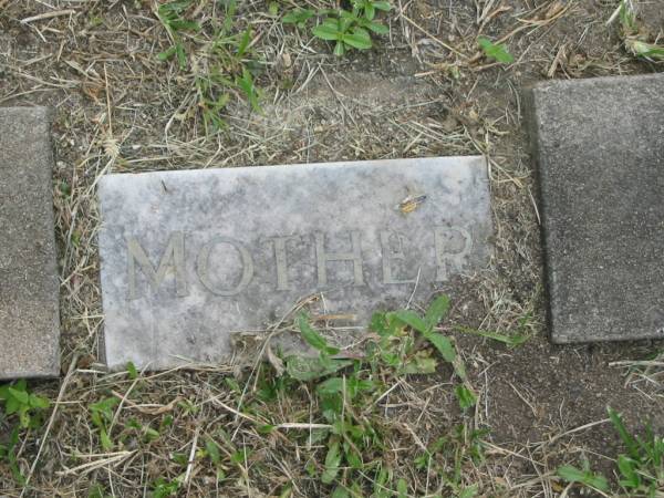 Sarah Bingham HOLLIDAY,  | mother,  | died 1 Dec 1953 aged 73 years;  | James HOLLIDAY,  | father,  | died 16 June 1955 aged 84 years;  | Appletree Creek cemetery, Isis Shire  | 