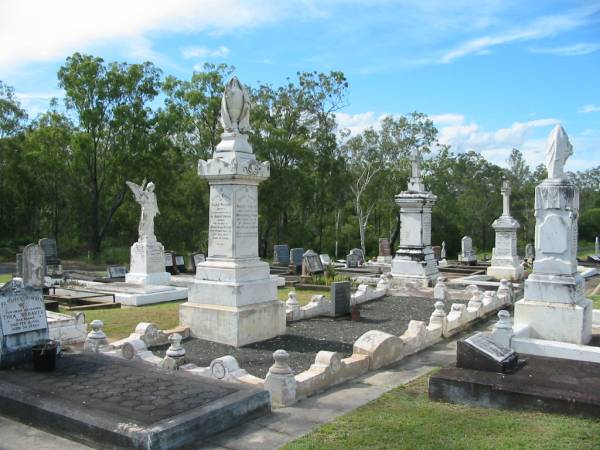 Nugent Robert,  | son of William & Isabella BRAND,  | died 3 Jan 1917 aged 25 years 9 months;  | Elsie Maude (Betty),  | wife of Dr Hedley BROWN, Nundah,  | mother of Jocelyn & Deidre,  | died 31 Dec 1929 aged 35 years;  | William BRAND,  | born 14 April 1857  | Little Shelford Cambridgeshire England,  | died 1 Feb 1933  Shelford  Huxley;  | Isabella,  | wife,  | died 12 Dec 1948 in 82nd year;  | Appletree Creek cemetery, Isis Shire  | 