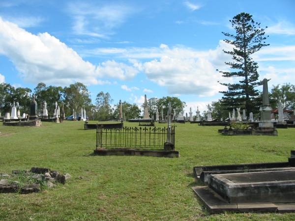 Appletree Creek cemetery, Isis Shire  | 
