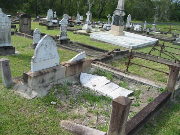 Henry BEN,  | accidentally killed 5 Dec 1908  | aged 21 years 11 months;  | Sarah Ann BEN,  | died 5 June 1904 aged 42 years,  | erected by husband T. BEN;  | Appletree Creek cemetery, Isis Shire  |   | 
