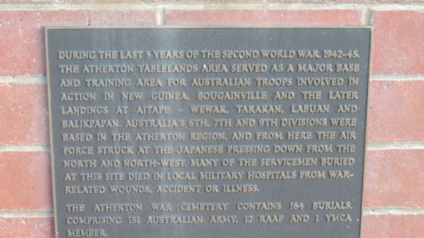 Atherton War Cemetery  |   | 