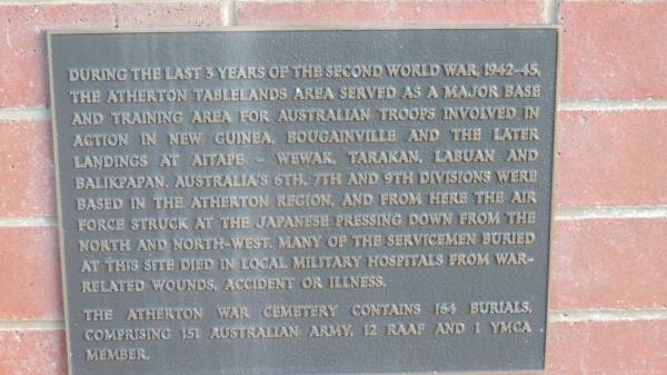 Atherton War Cemetery  |   | 