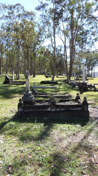 Atherton Pioneer Cemetery (Samuel Dansie Park)  |   |   | 