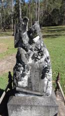 Eileen BIRD
d: 23 Jun 1926 aged 19 mo
daughter of W.F. and E.M. BIRD
Atherton Pioneer Cemetery (Samuel Dansie Park)