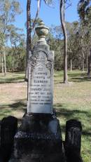 Blanche JURD
d: 29 Sep 1925 aged 37
wife of Harvey JURD
Atherton Pioneer Cemetery (Samuel Dansie Park)