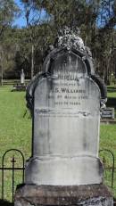 Bedelia WILLIAMS
d: 3 Mar 1902 aged 44
wife of H.S. WILLIAMS
Atherton Pioneer Cemetery (Samuel Dansie Park)