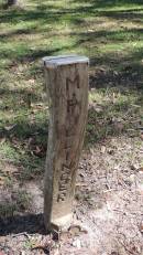 M P LLINGER
marker 25
Atherton Pioneer Cemetery (Samuel Dansie Park)