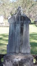 Edward William COLLINS
d: Atherton 5 Jul 1914 aged 29
Atherton Pioneer Cemetery (Samuel Dansie Park)