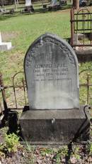 Edward BALL
d: 24 Sep 1917 aged 17 12
Atherton Pioneer Cemetery (Samuel Dansie Park)