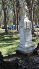 Emily PINK
d: 31 Jan 1921 aged 58
wife of Thomas PINK
Stephen POLETTI
b: Lombardy, Italy 1867
d: 1913
Atherton Pioneer Cemetery (Samuel Dansie Park)