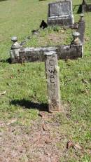 C WALMSLEY
Atherton Pioneer Cemetery (Samuel Dansie Park)