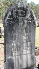 Alice (ROLLS)
d: 6 Aug 1925 aged 32
wife of A.W. ROLLS
Atherton Pioneer Cemetery (Samuel Dansie Park)