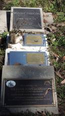 Minnie HODGON
d: 10 Apr 1925 aged 65
Born Mary
daughter of Catherine BRITTAIN
b: 1859 London, England
sister of Jane Sarah DUMONT, John BRITTON and Catherine CONNELL
aunt of Edgar Victor and Rachel Kate DUMONT
Minnie (Florence Jeanette) RAWLINGS 1881-1882
and RAWLINGS and RUST families
step-daughter of Thomas DREW
Imm 1873 per Alexandrina Rockhampton
William HODGON
b: 24 May 1855 Preston Lancashire
d: 1 Aug 1947
Son of Jane (CARNES) and William HODGON
Imm Qld 1863 per Hannah More
Husband of Minnie DREW
buried Mareeba Pioneer Cemetery
unknown grave Rotunda Memorial
William John HODGON
b: 14 Jun 1886
d: 28 Nov 1918 France
son of Minnie (DREW) and William HODGON
Atherton Pioneer Cemetery (Samuel Dansie Park)