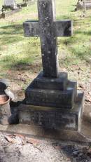 Franklin S. GRANT
of Mandalee,
b: 31 Mar 1860 Tullochgorum Tasmania
d: 20 Dec 1926, Atherton
Atherton Pioneer Cemetery (Samuel Dansie Park)