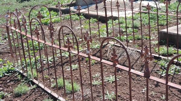   | Aubigny Catholic Cemetery, Jondaryan  |   | 
