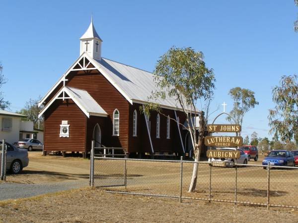 Aubigny St Johns Lutheran cemetery, Toowoomba Region (formerly Jondaryan Shire)  |   | 